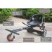 Newest Hovercart with Shock Absorber & Pneumatic Tyre for Off-Road Hoverboard